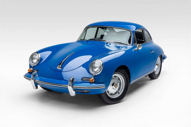 Porsche 356 B 1600 Super 90