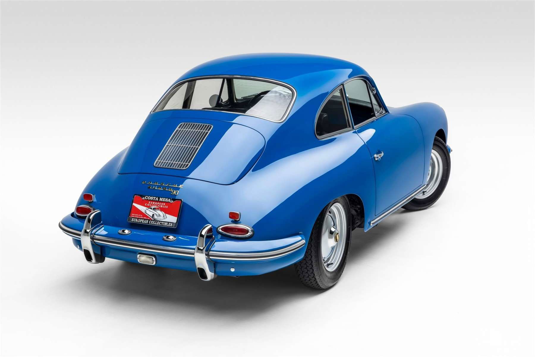 Porsche 356 B 1600 Super 90 1961 - Elferspot.com - Marketplace For ...