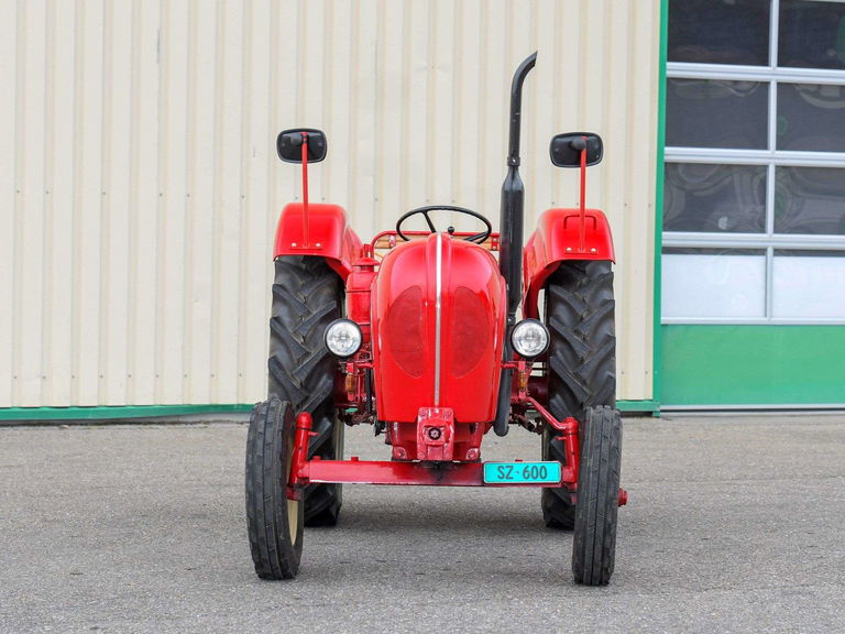 Porsche Super Export