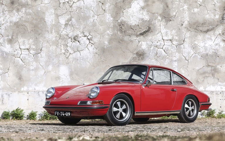 Porsche 911 S (F-Modell)