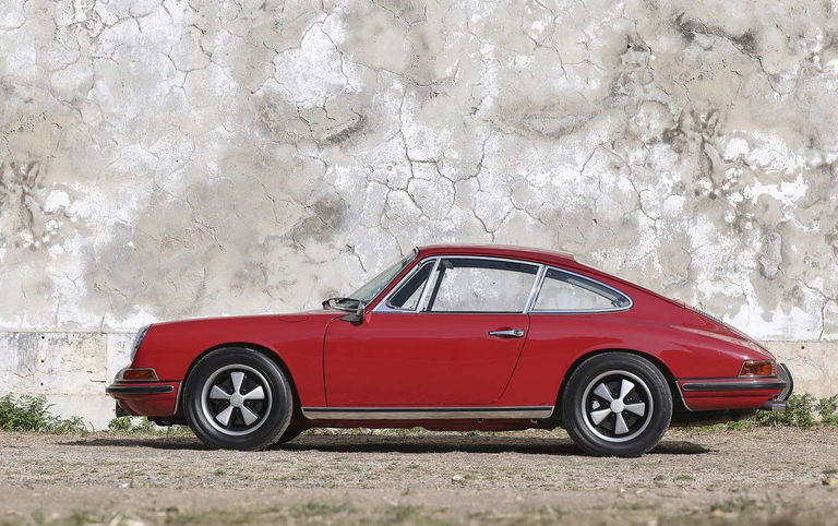 Porsche 911 S (F-Modell)