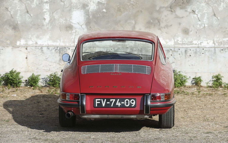 Porsche 911 S (F-Modell)