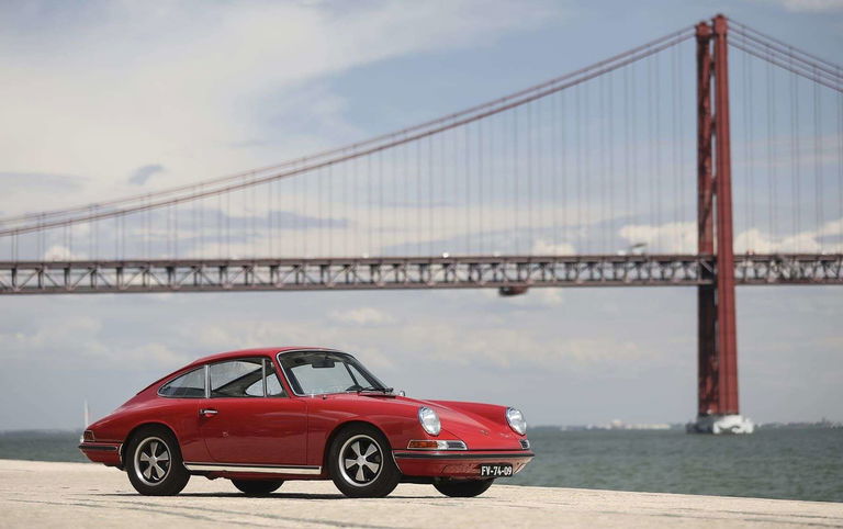 Porsche 911 S (F-Modell)