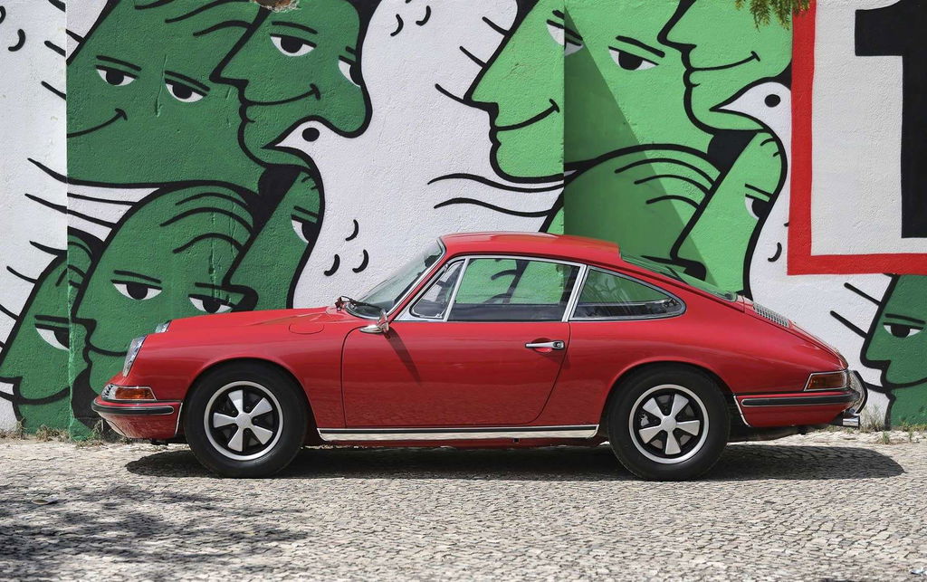 Porsche 911 S (F-Modell)