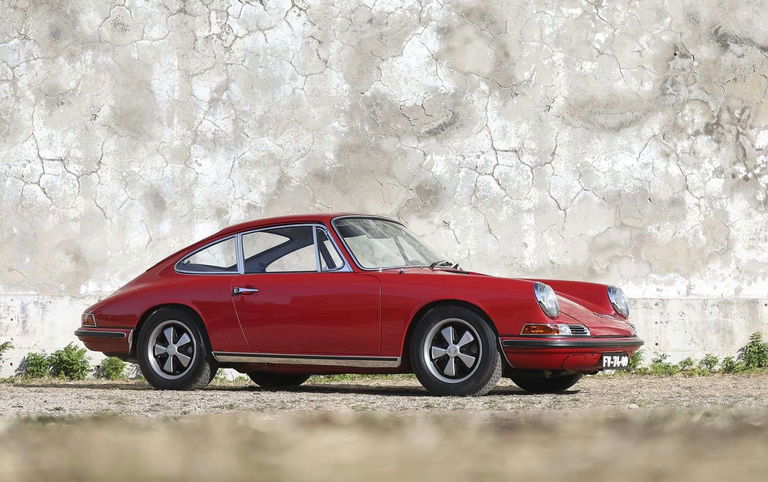 Porsche 911 S (F-Modell)