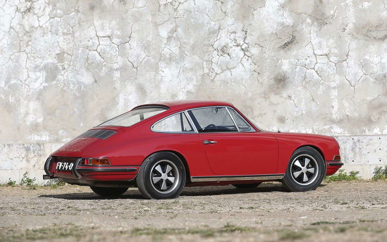 Porsche 911 S (F-Modell)