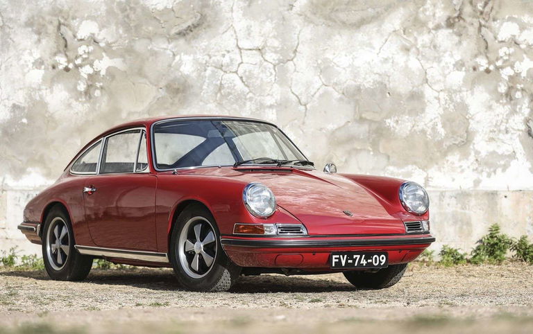 Porsche 911 S (F-Modell)