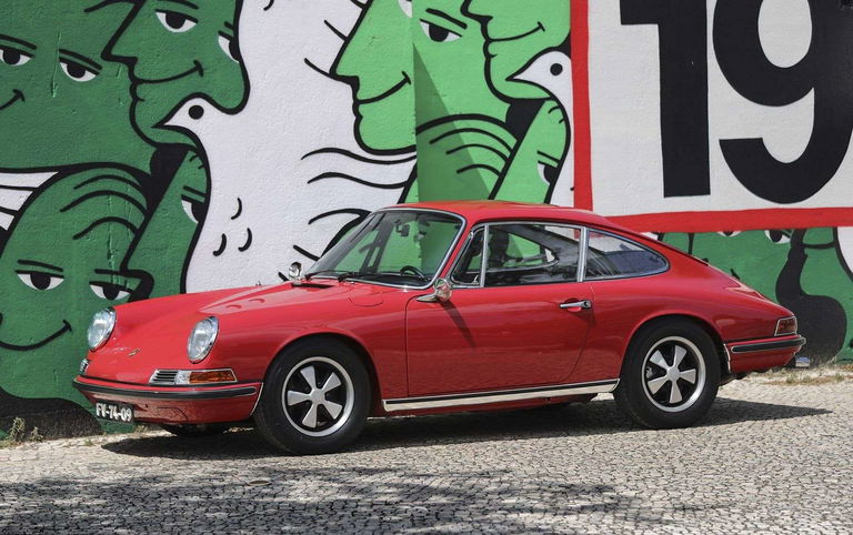 Porsche 911 S (F-Modell)