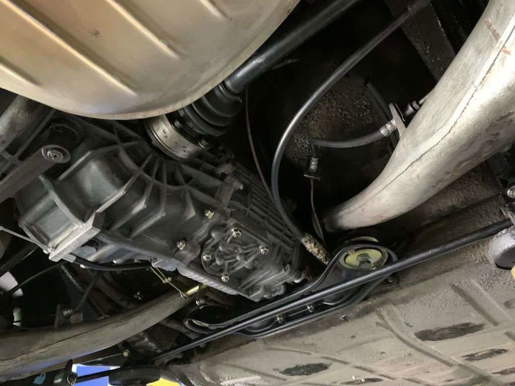 Porsche 911 Backdate