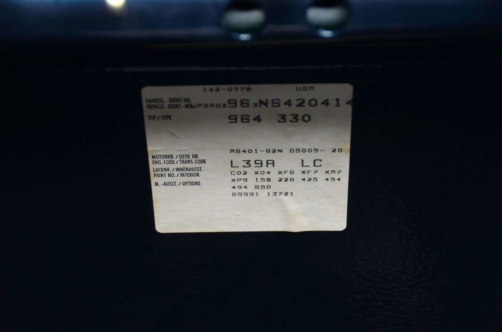 Porsche 964 Carrera 2