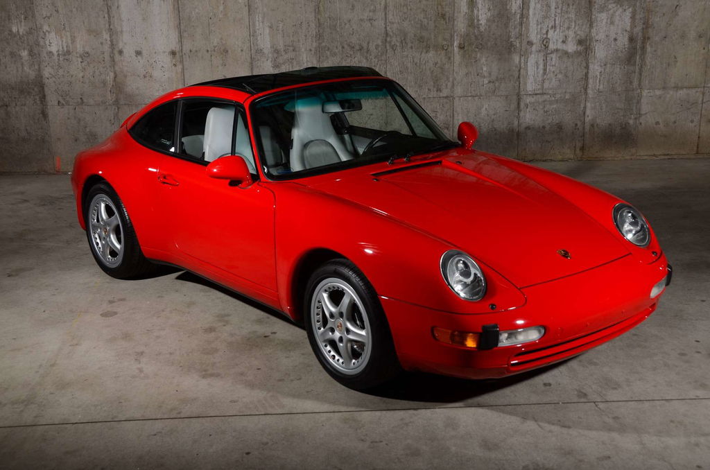 Porsche 993 Targa