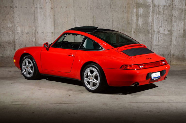Porsche 993 Targa