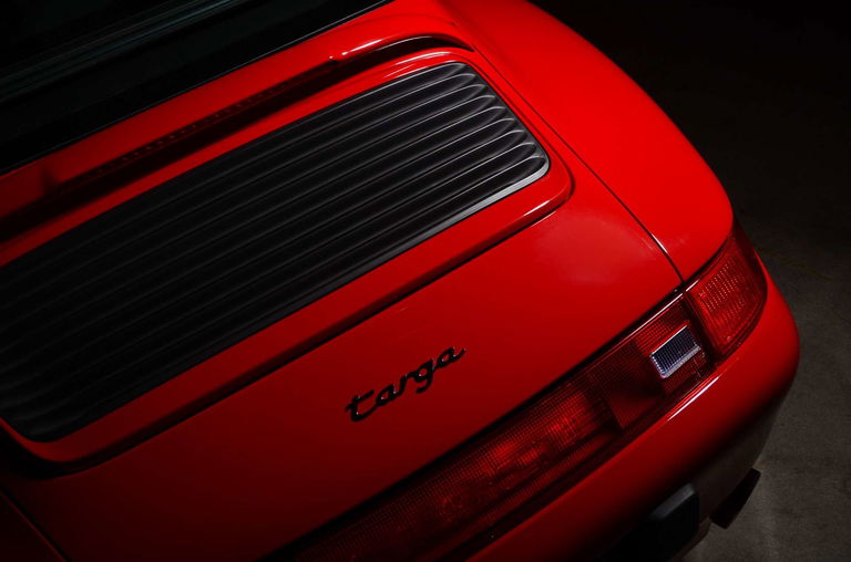 Porsche 993 Targa