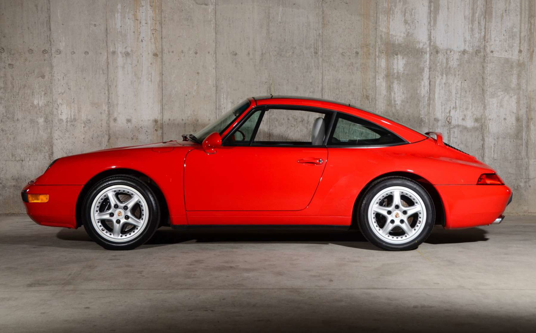 Porsche 993 Carrera 1996 - elferspot.com - Marketplace for Porsche ...