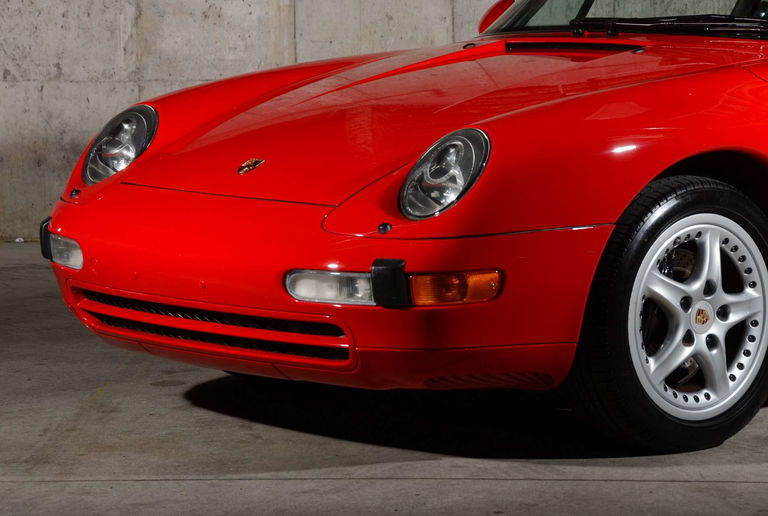 Porsche 993 Targa