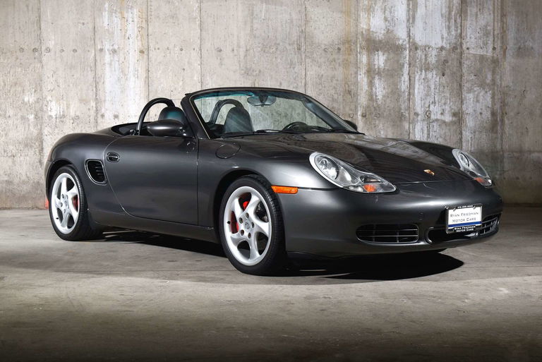 Porsche 986 Boxster S