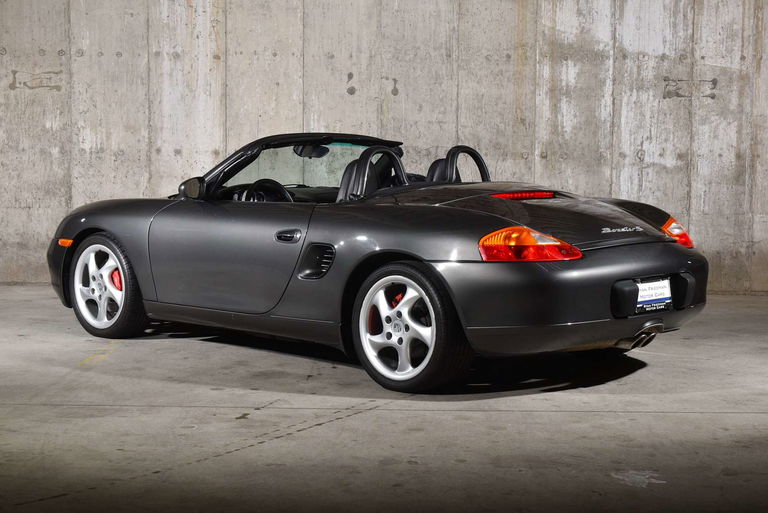 Porsche 986 Boxster S