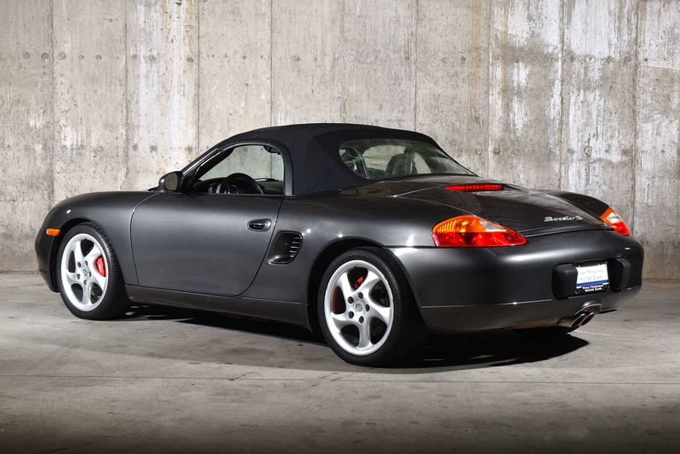 Porsche 986 Boxster S