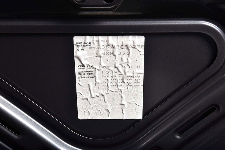 Porsche 986 Boxster S