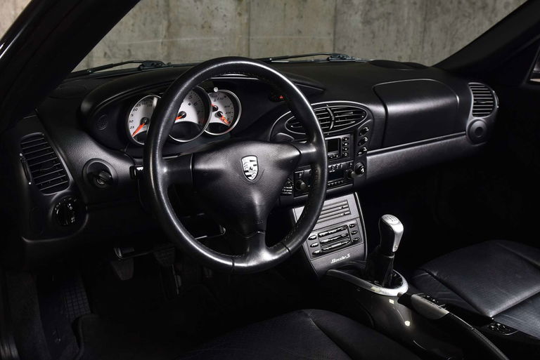 Porsche 986 Boxster S