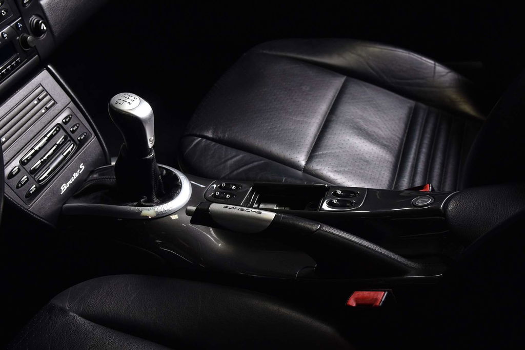 Porsche 986 Boxster S