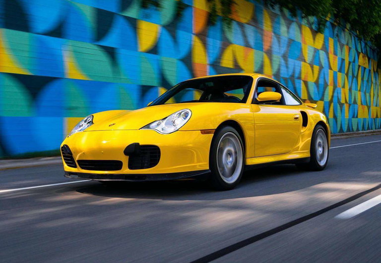Porsche 996.2 Turbo