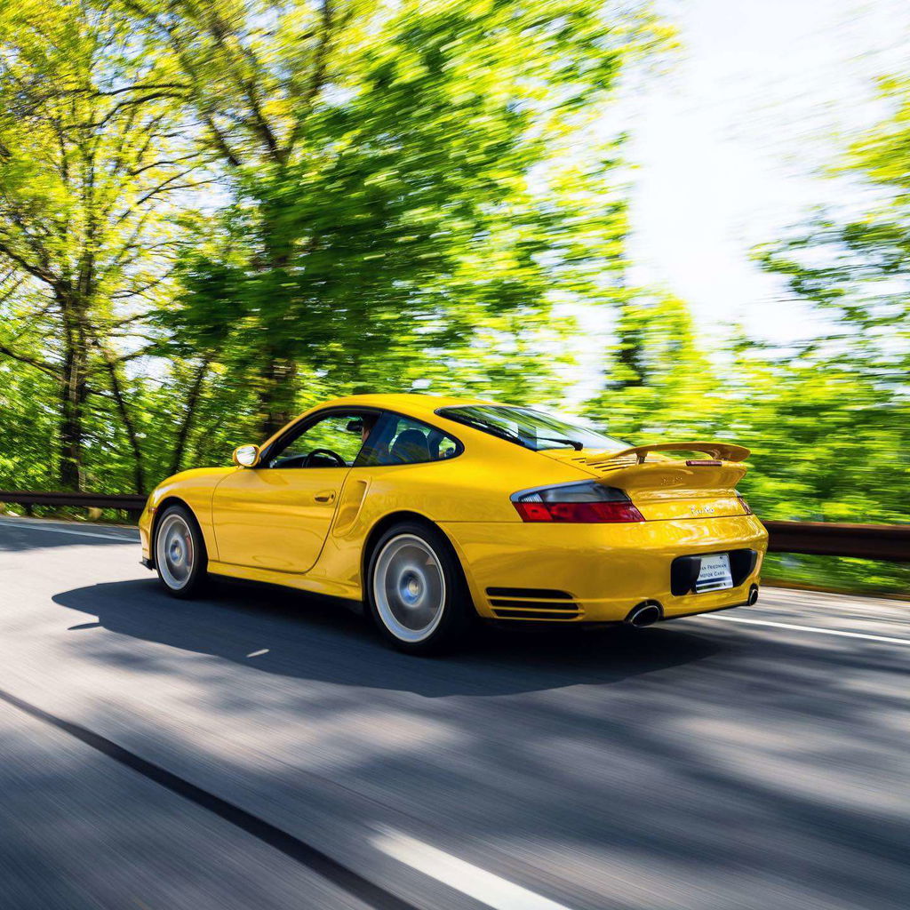 Porsche 996 Turbo