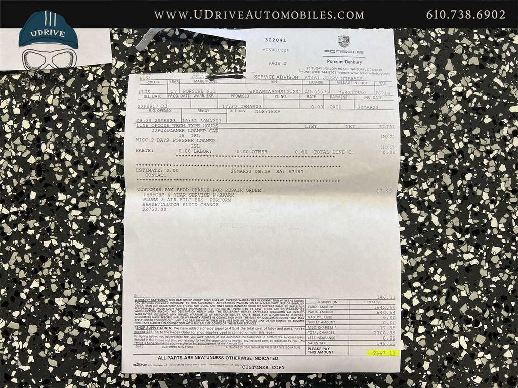 Porsche 991.2 Carrera S