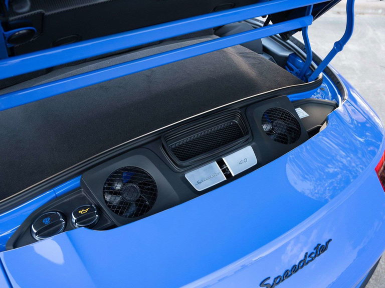 Porsche 991 Speedster