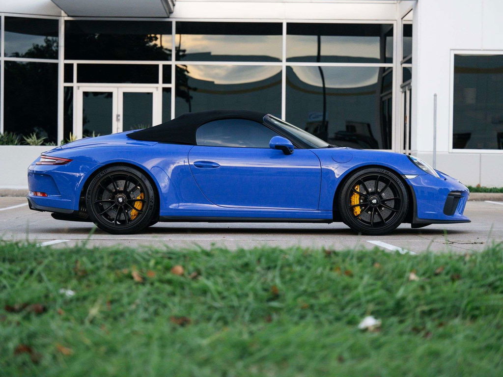 Porsche 991 Speedster