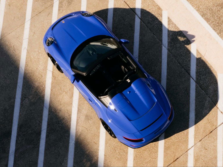 Porsche 991 Speedster