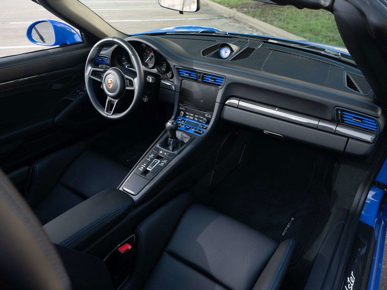 Porsche 991 Speedster