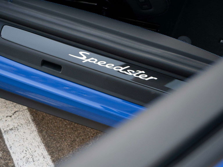 Porsche 991 Speedster