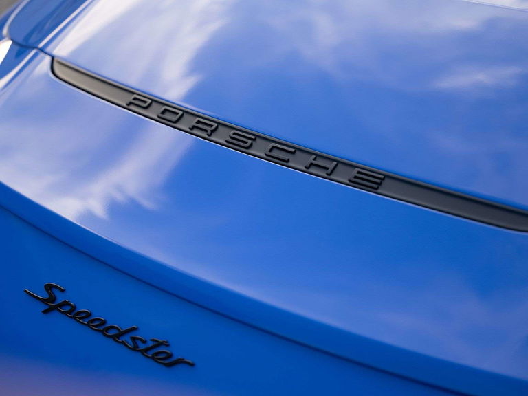 Porsche 991 Speedster