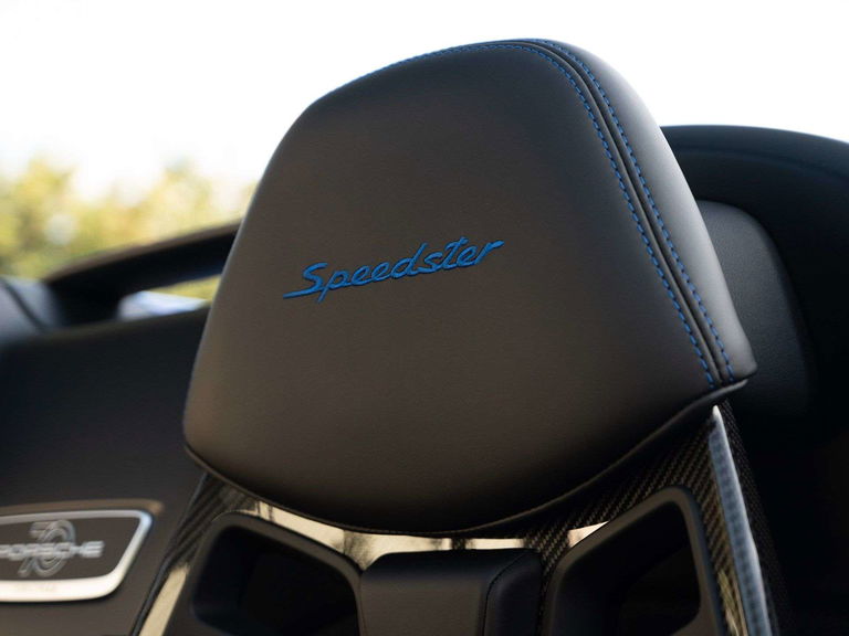 Porsche 991 Speedster