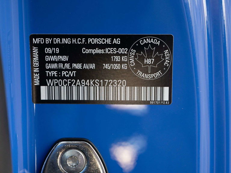 Porsche 991 Speedster