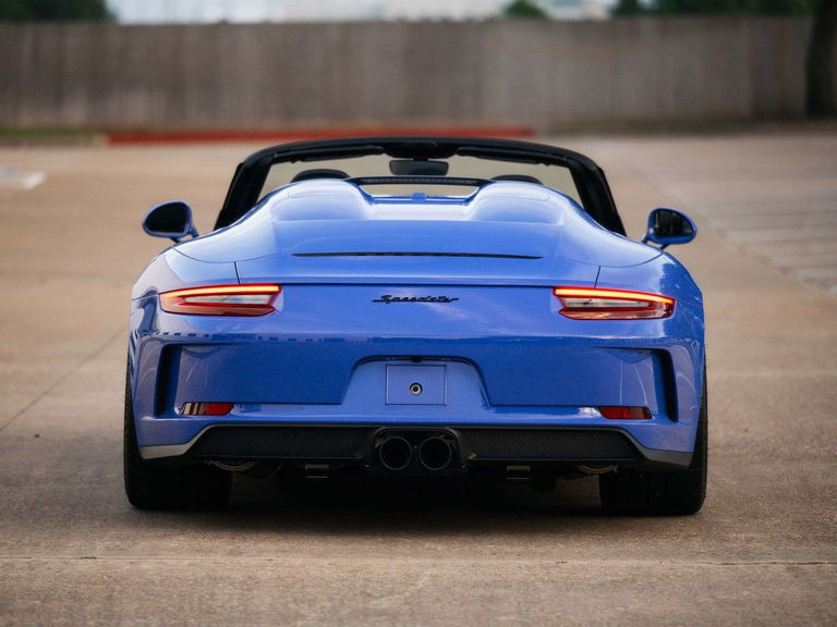 Porsche 991 Speedster