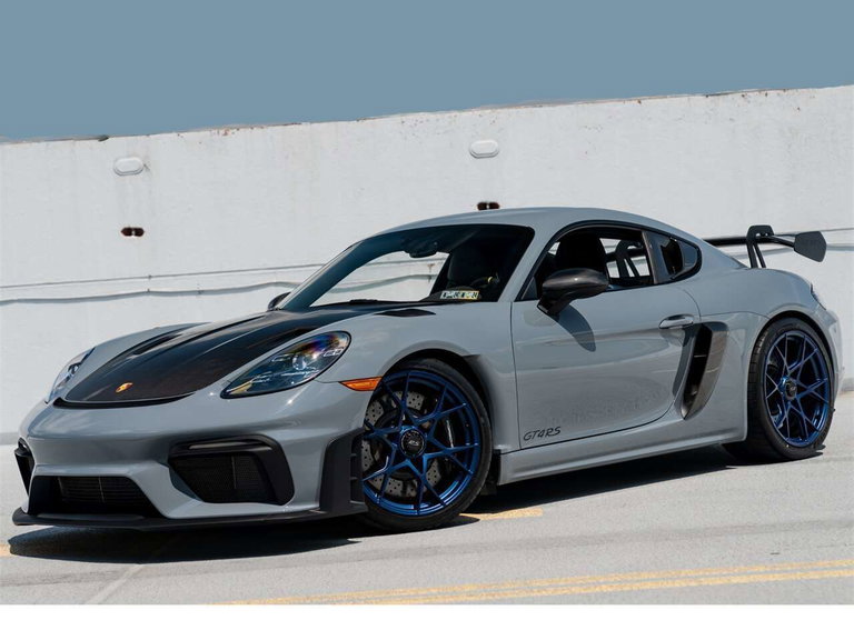 Porsche 718 Cayman GT4 RS