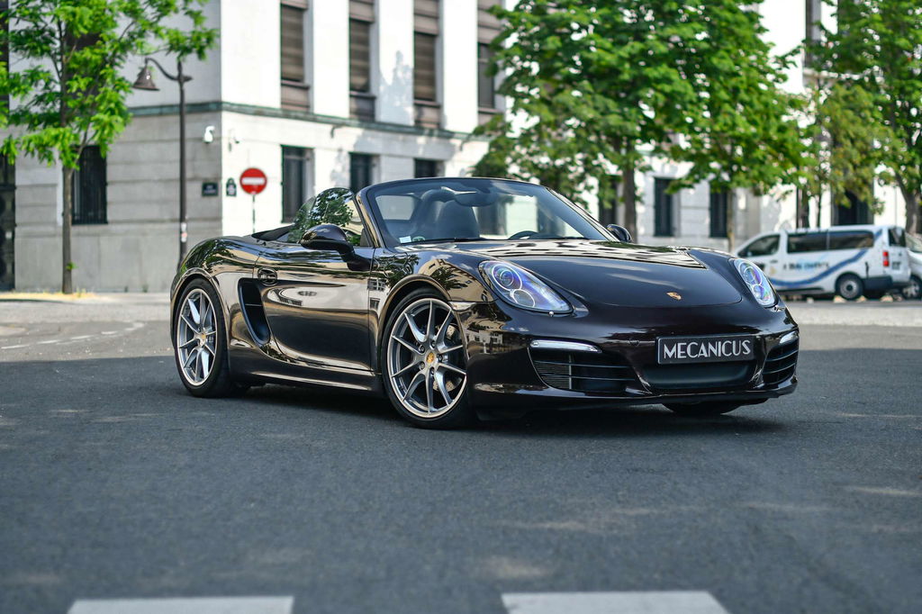 Porsche 981 Boxster
