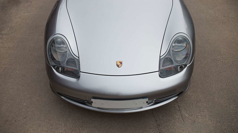 Porsche 986 Boxster S “50 Jahre 550 Spyder”