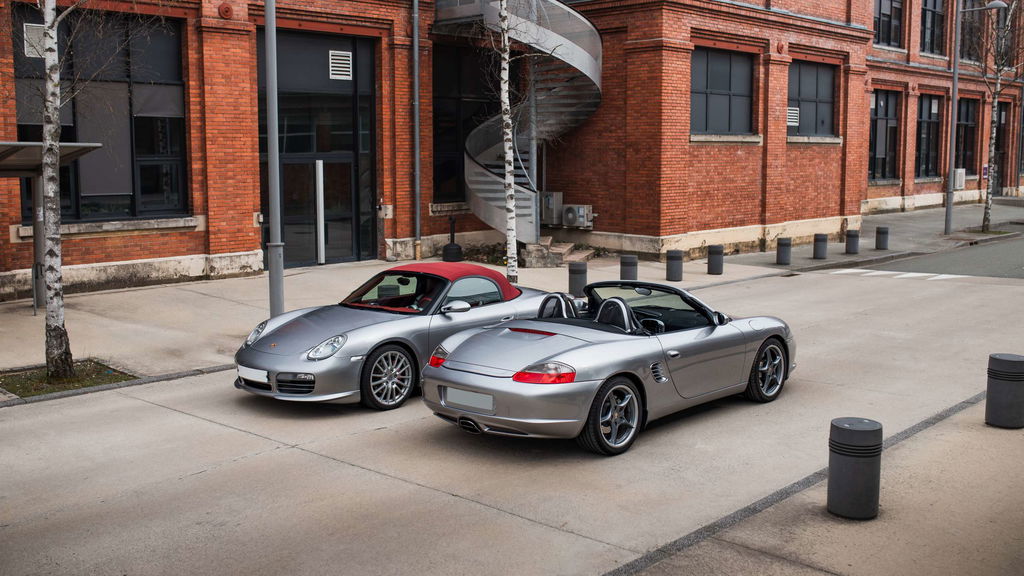 Porsche 986 Boxster S “50 Jahre 550 Spyder”