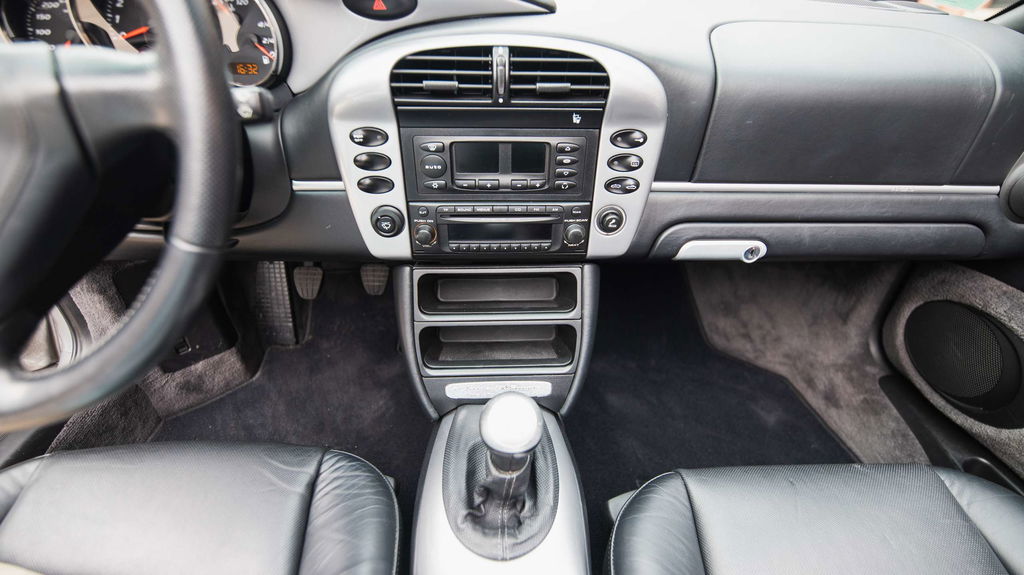 Porsche 986 Boxster S “50 Jahre 550 Spyder”