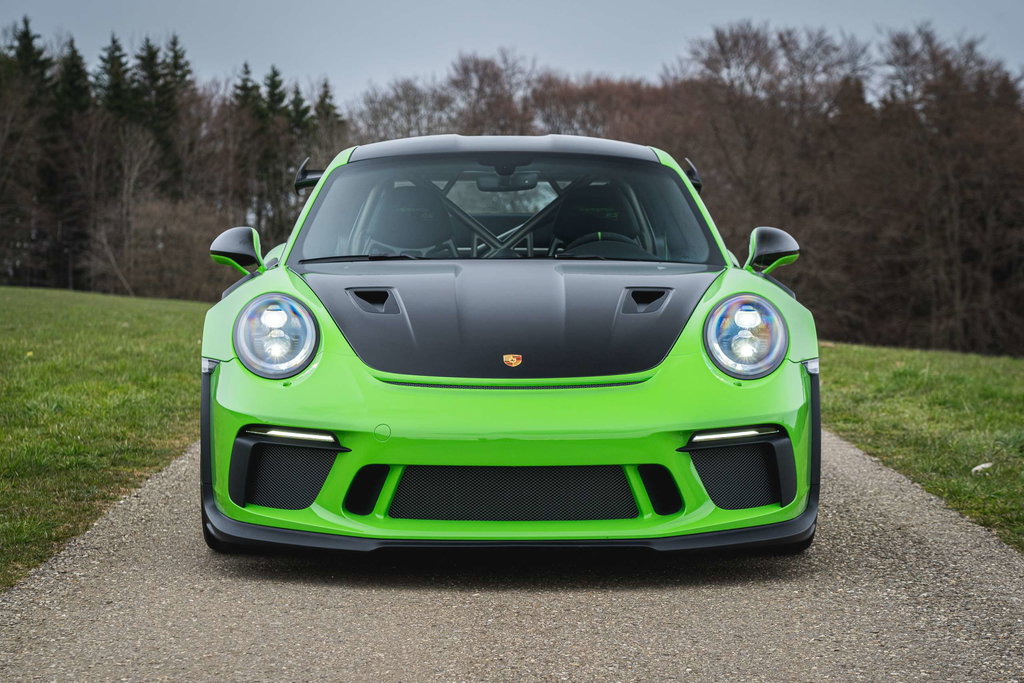 Porsche 991.2 GT3 RS