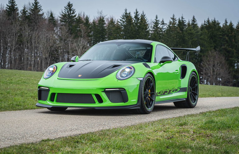 Porsche 991.2 GT3 RS