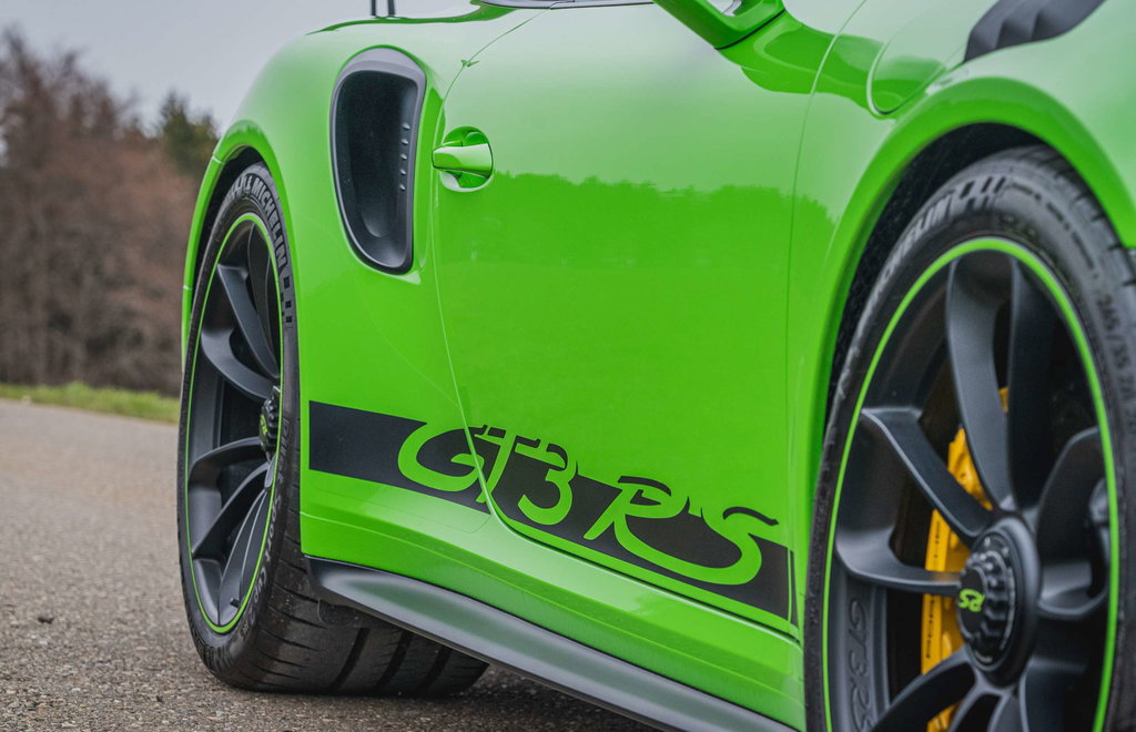 Porsche 991.2 GT3 RS