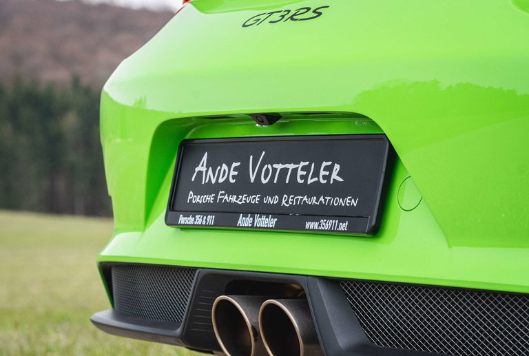 Porsche 991.2 GT3 RS