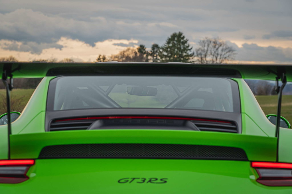 Porsche 991.2 GT3 RS