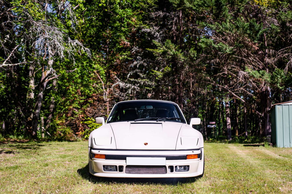 Porsche 911 Turbo Flachbau