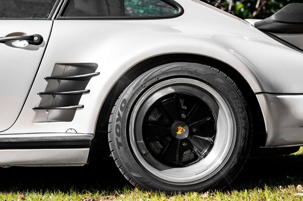 Porsche 911 Turbo Flachbau