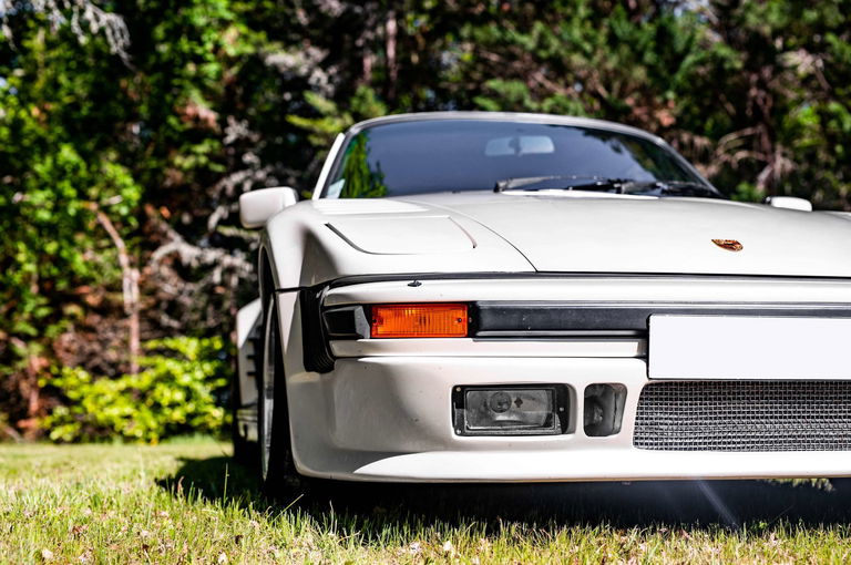 Porsche 911 Turbo Flachbau